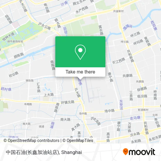 中国石油(长鑫加油站店) map