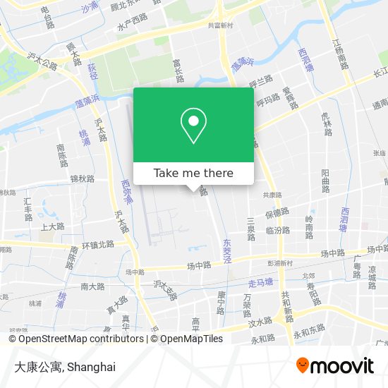 大康公寓 map