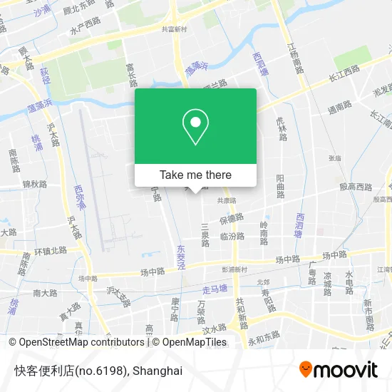快客便利店(no.6198) map