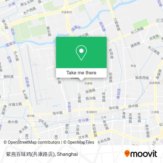 紫燕百味鸡(共康路店) map