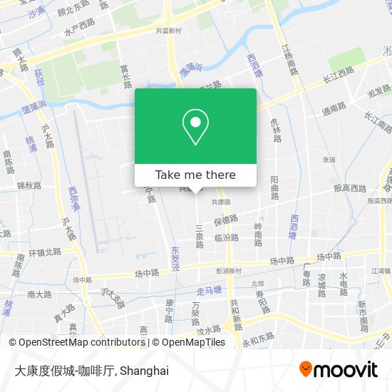大康度假城-咖啡厅 map