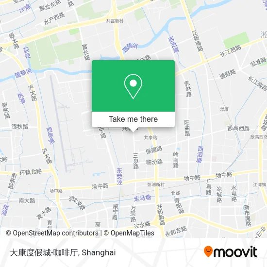 大康度假城-咖啡厅 map