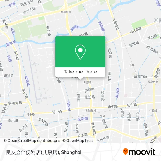 良友金伴便利店(共康店) map