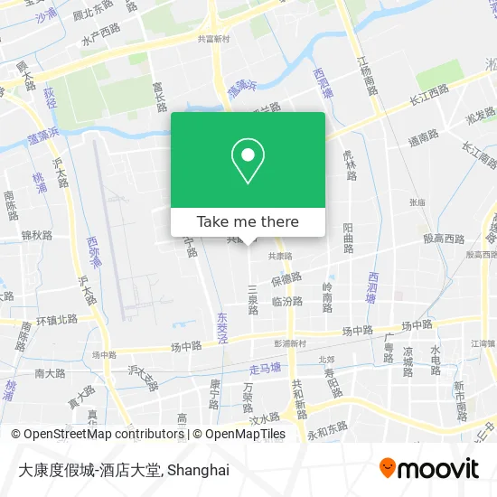 大康度假城-酒店大堂 map