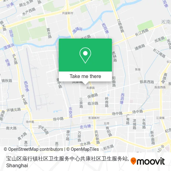 宝山区庙行镇社区卫生服务中心共康社区卫生服务站 map