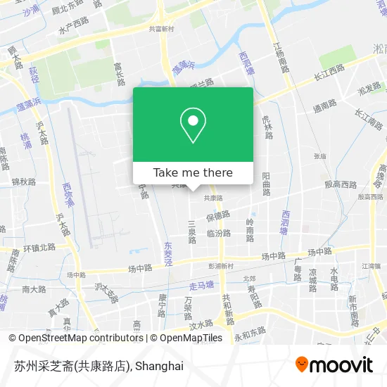 苏州采芝斋(共康路店) map