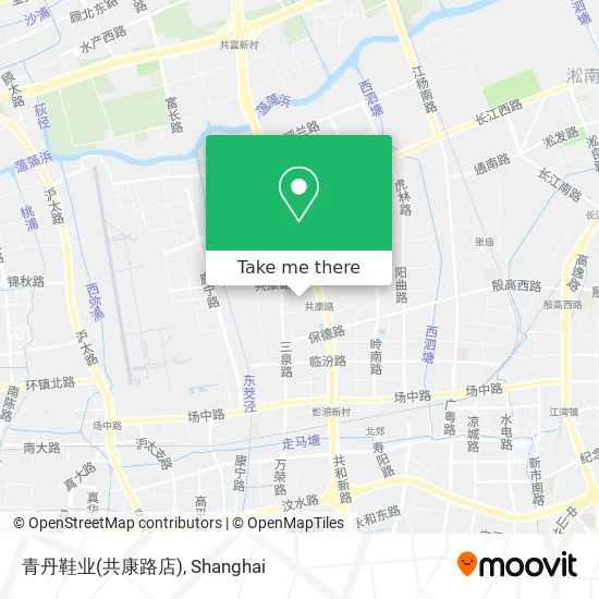 青丹鞋业(共康路店) map