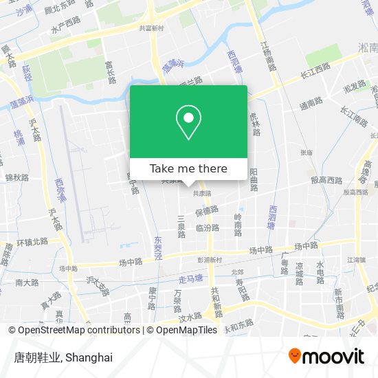 唐朝鞋业 map