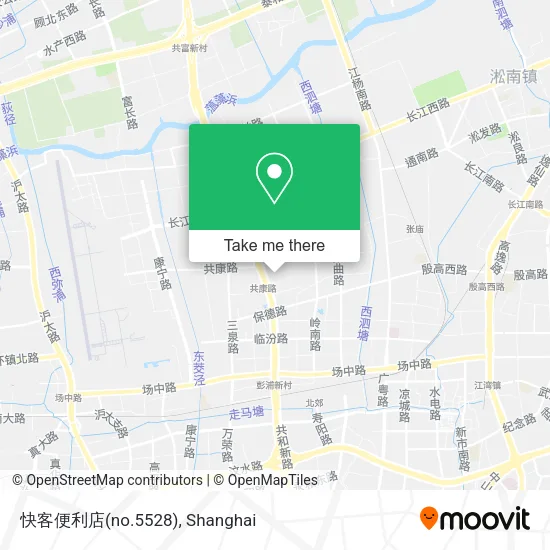 快客便利店(no.5528) map