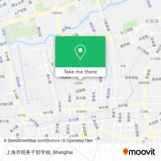 上海市税务干部学校 map