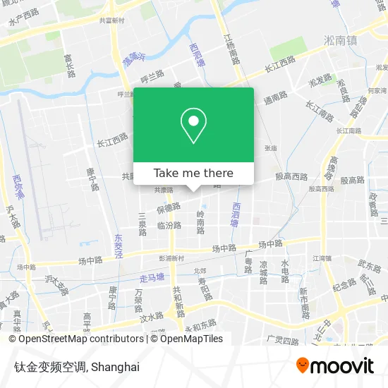 钛金变频空调 map