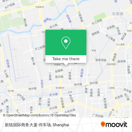 新陆国际商务大厦-停车场 map