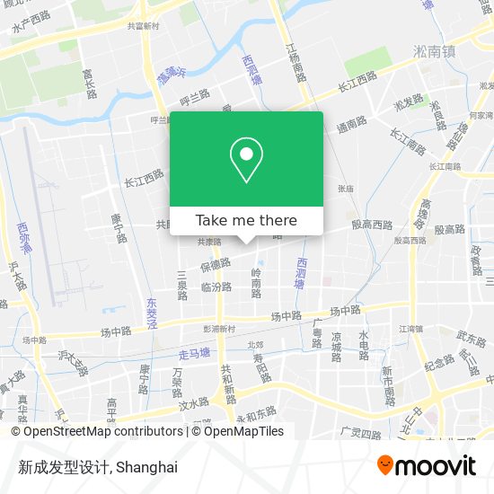 新成发型设计 map