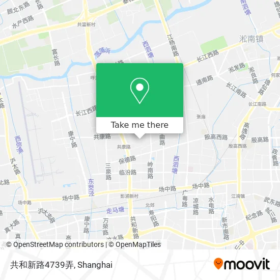 共和新路4739弄 map