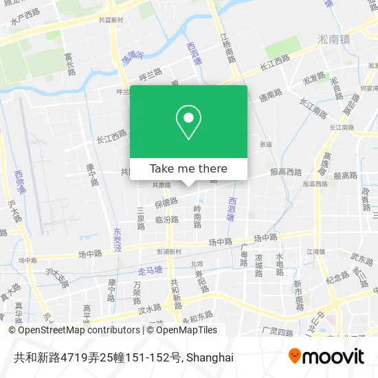 共和新路4719弄25幢151-152号 map