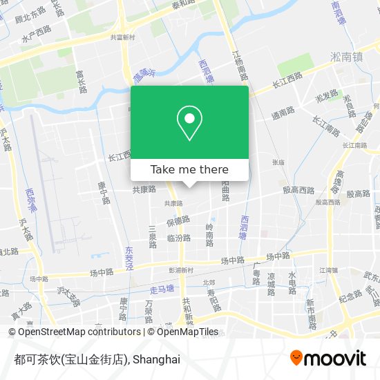 都可茶饮(宝山金街店) map