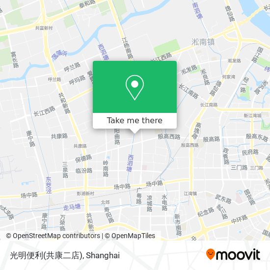 光明便利(共康二店) map