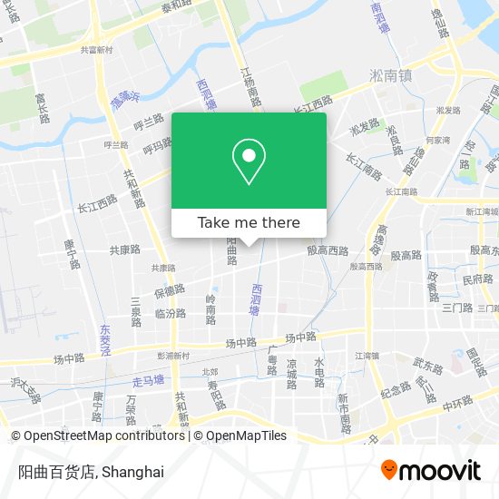 阳曲百货店 map