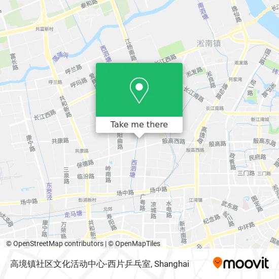 高境镇社区文化活动中心-西片乒乓室 map