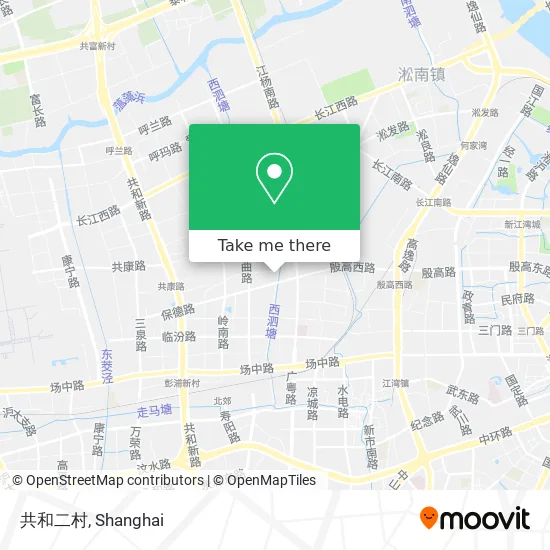 共和二村 map