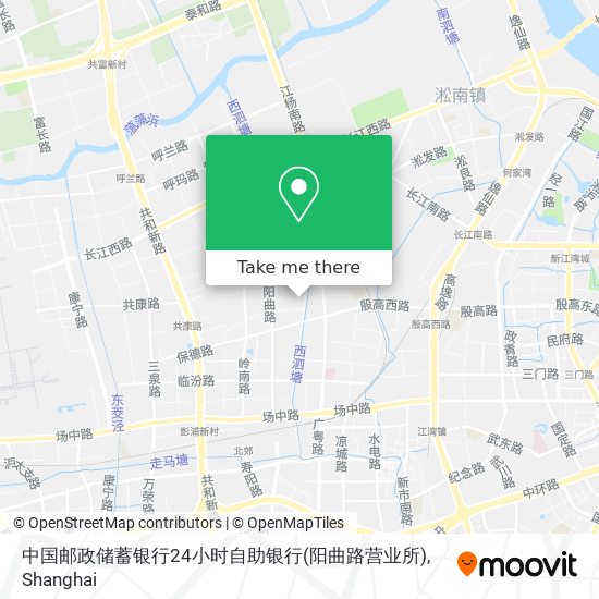 中国邮政储蓄银行24小时自助银行(阳曲路营业所) map
