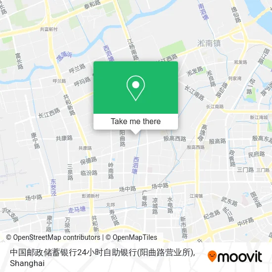 中国邮政储蓄银行24小时自助银行(阳曲路营业所) map