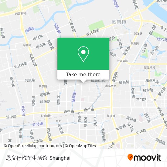 恩义行汽车生活馆 map