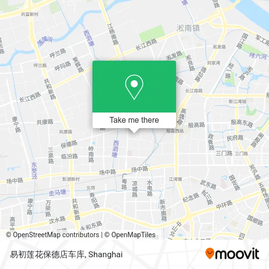 易初莲花保德店车库 map