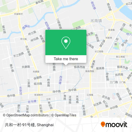 共和一村-91号楼 map