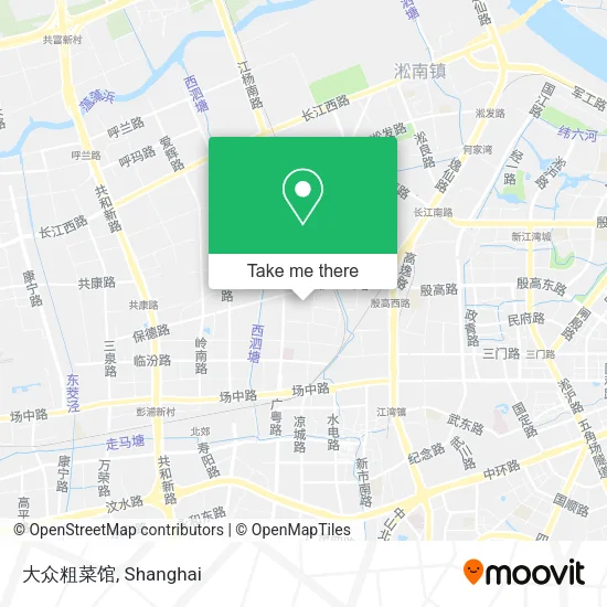 大众粗菜馆 map