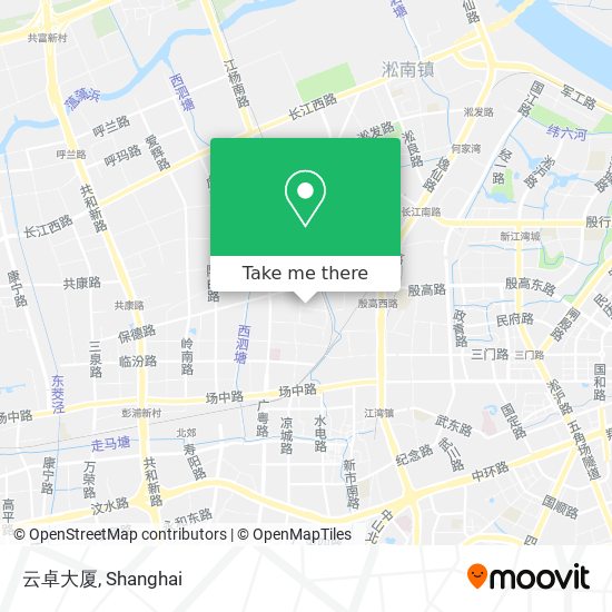 云卓大厦 map