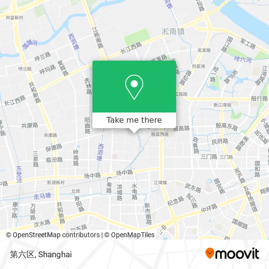 第六区 map