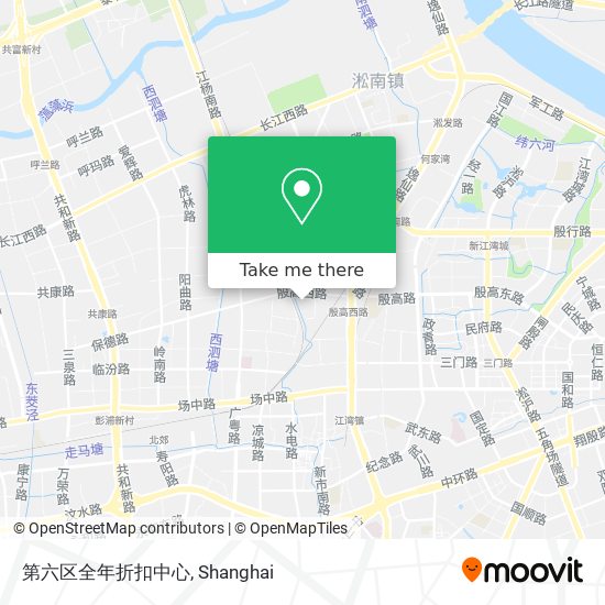第六区全年折扣中心 map