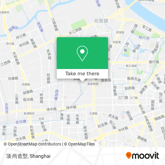 顶·尚造型 map
