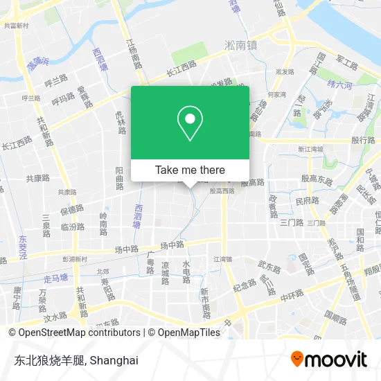 东北狼烧羊腿 map