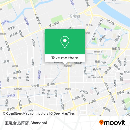 宝境食品商店 map