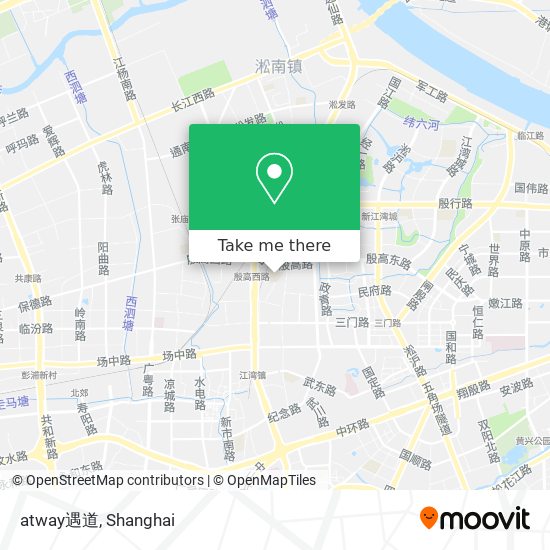 atway遇道 map