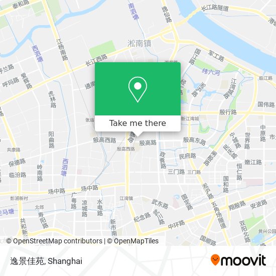 逸景佳苑 map