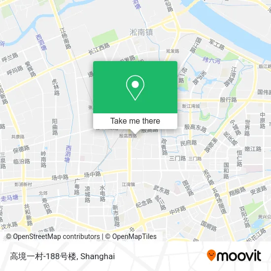 高境一村-188号楼 map