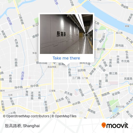 殷高路桥 map