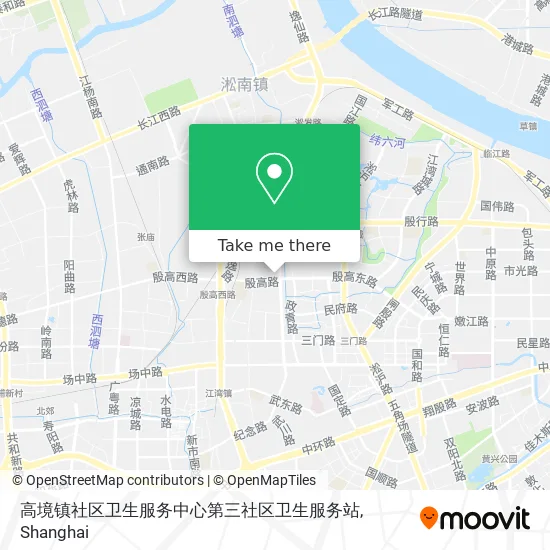 高境镇社区卫生服务中心第三社区卫生服务站 map