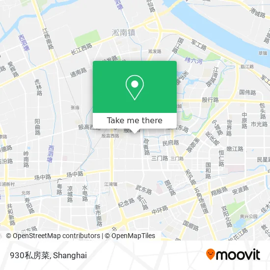 930私房菜 map