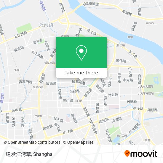 建发江湾萃 map