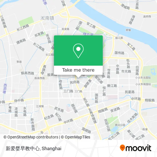 新爱婴早教中心 map