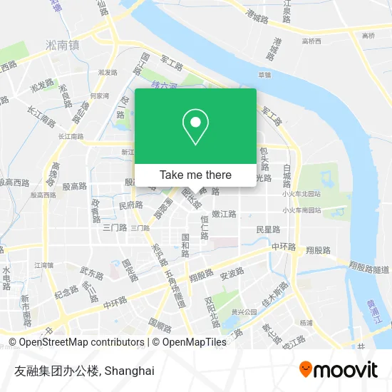 友融集团办公楼 map