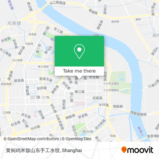 黄焖鸡米饭山东手工水饺 map