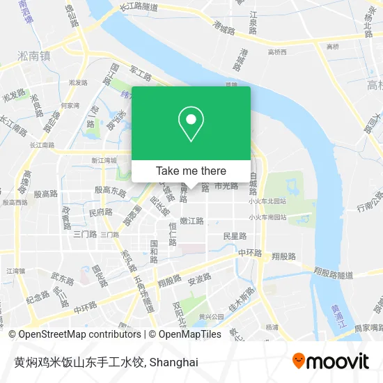 黄焖鸡米饭山东手工水饺 map
