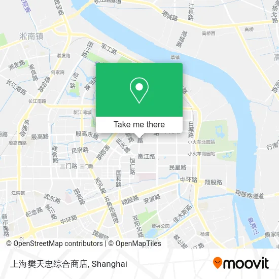 上海樊天忠综合商店 map