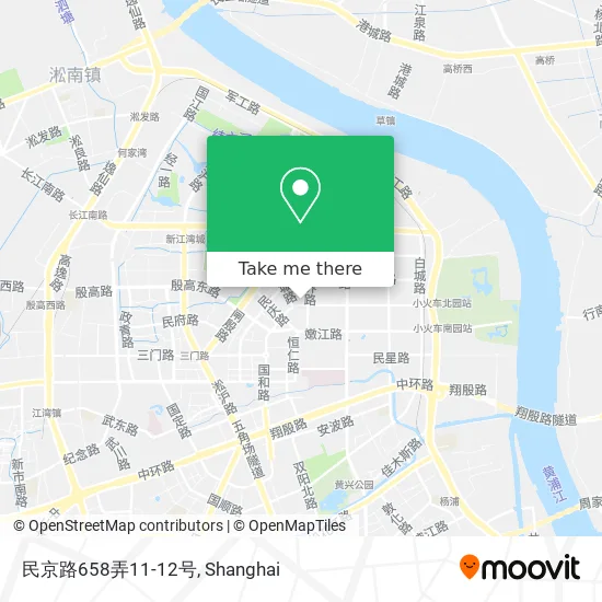 民京路658弄11-12号 map