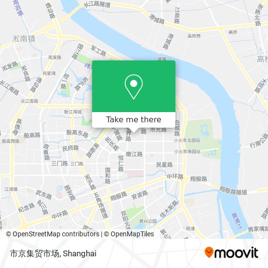市京集贸市场 map